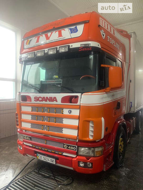 Тягач Scania 164L
