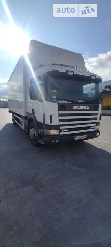 Грузовой фургон Scania 94