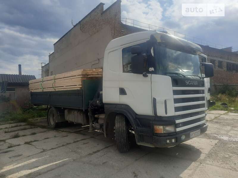 Кран-манипулятор Scania 94