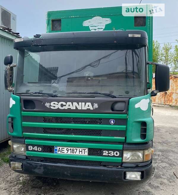 Вантажний фургон Scania 94