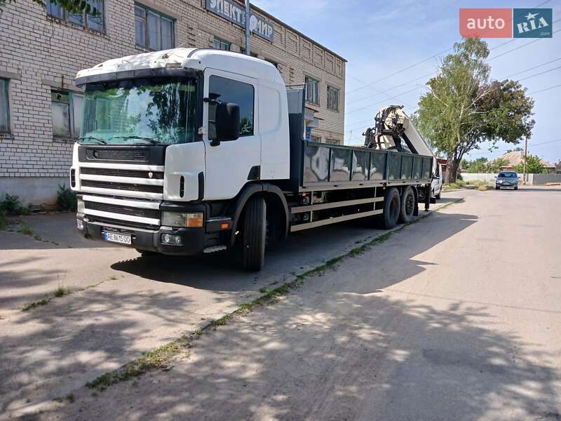 Кран-маніпулятор Scania 94