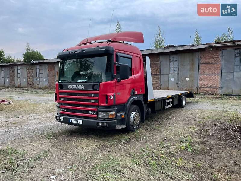 Тентованый Scania 94