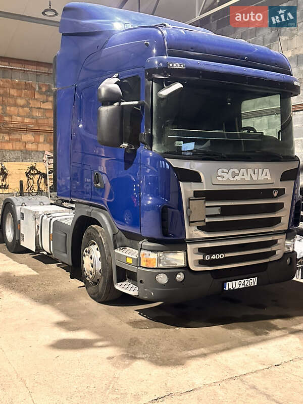 Scania G400