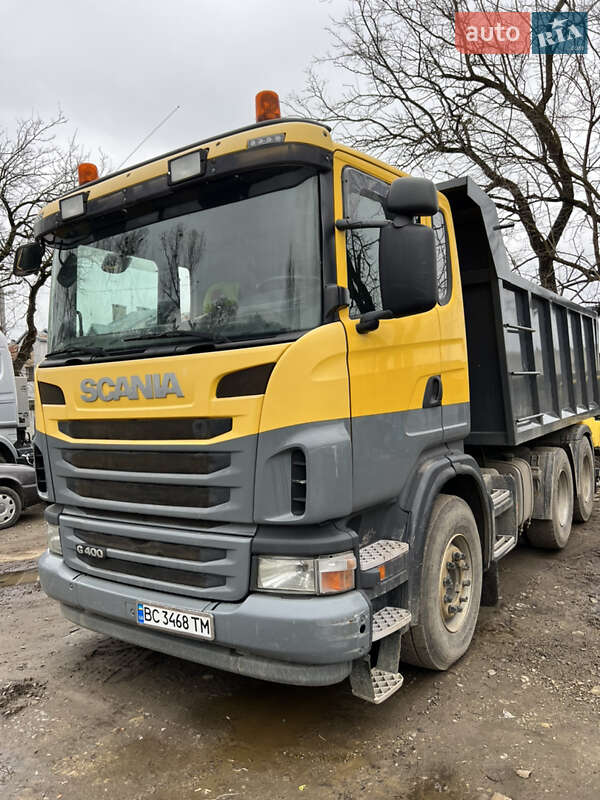 Самоскид Scania G400