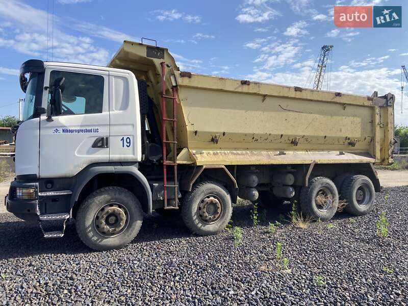 Самоскид Scania G400