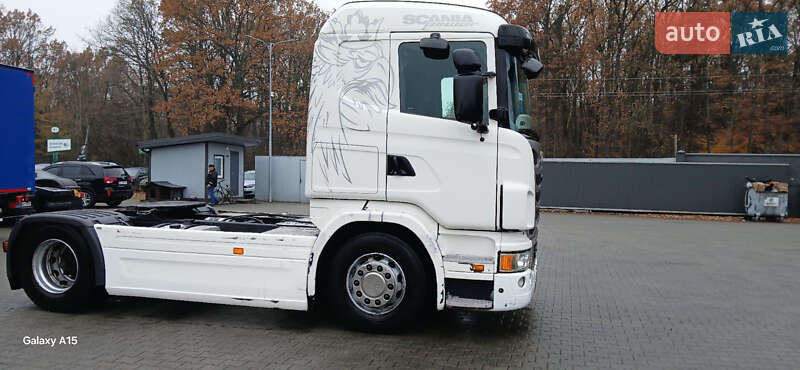 Тягач Scania G400