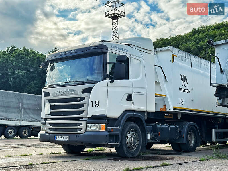 Самосвал Scania G400