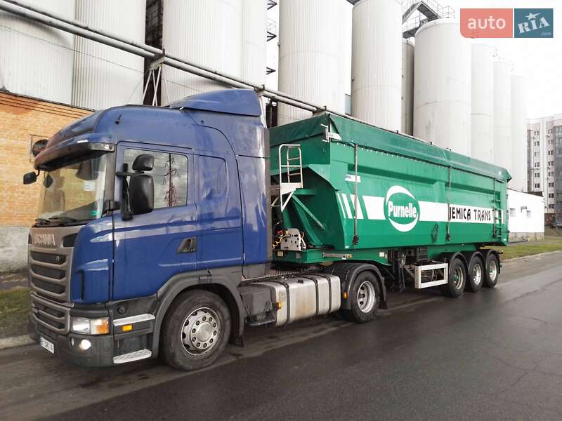 Тягач Scania G400