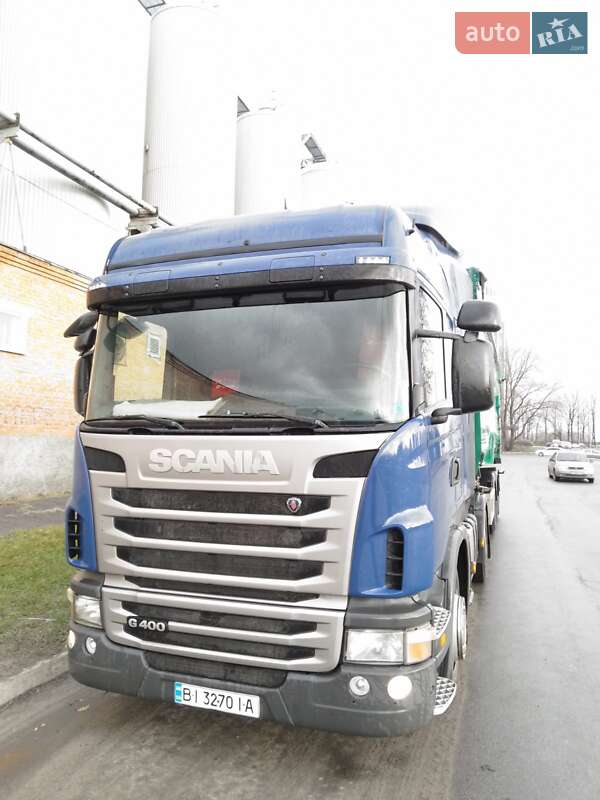 Scania G400