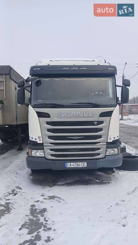 Самоскид Scania G400