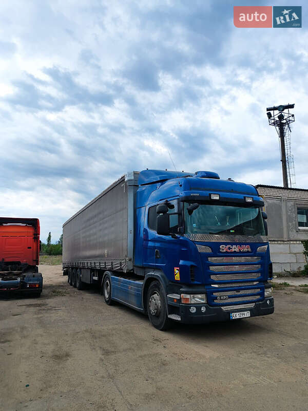 Scania  G420