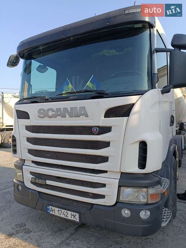 Scania  G420