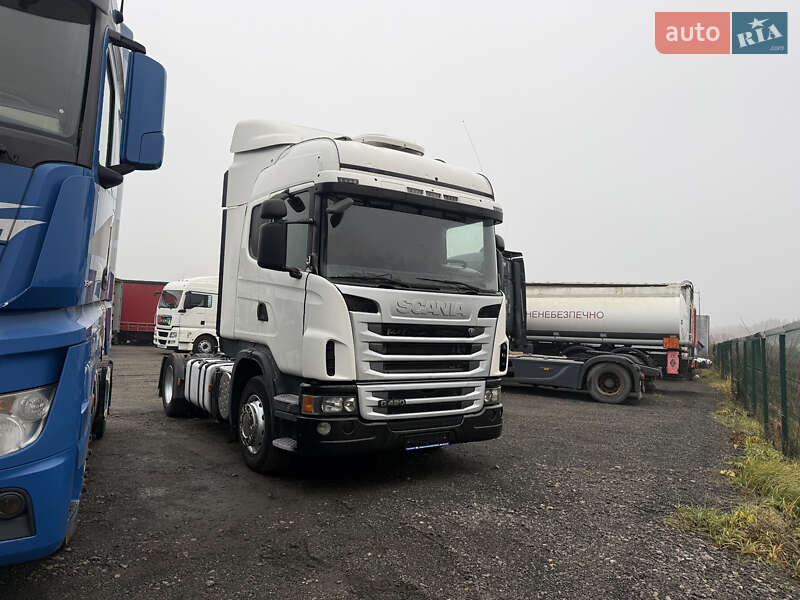 Scania  G420