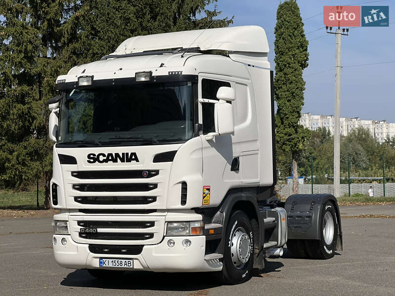 Тягач Scania G440