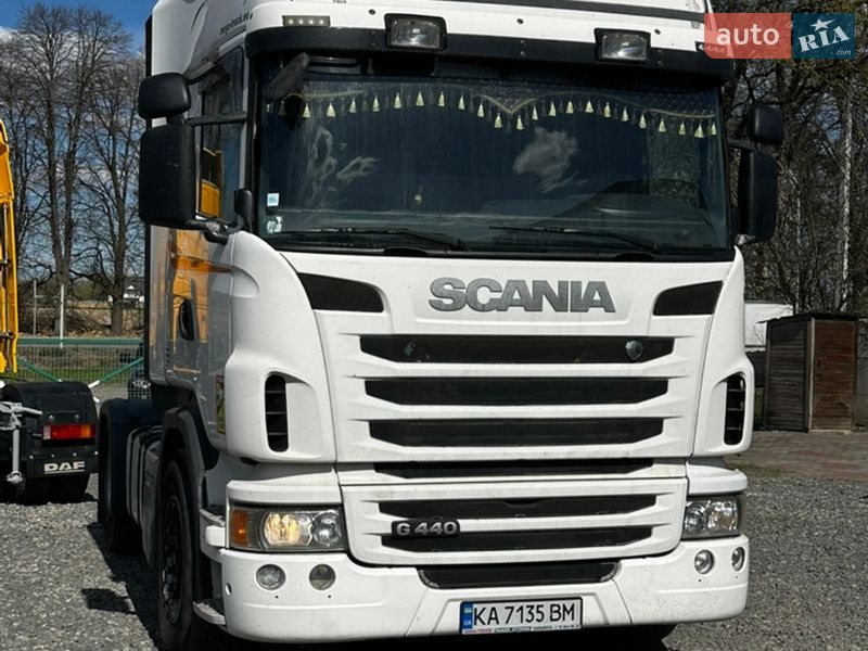 Scania G440