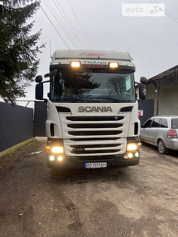 Тягач Scania G