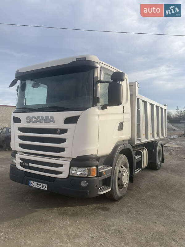 Самоскид Scania G