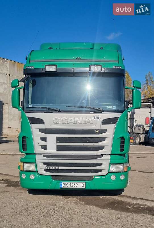 Тягач Scania G