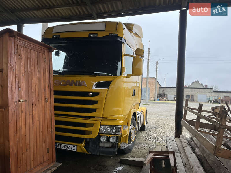 Самоскид Scania G