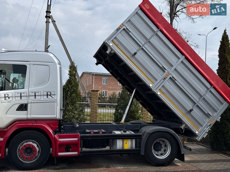 Самоскид Scania G