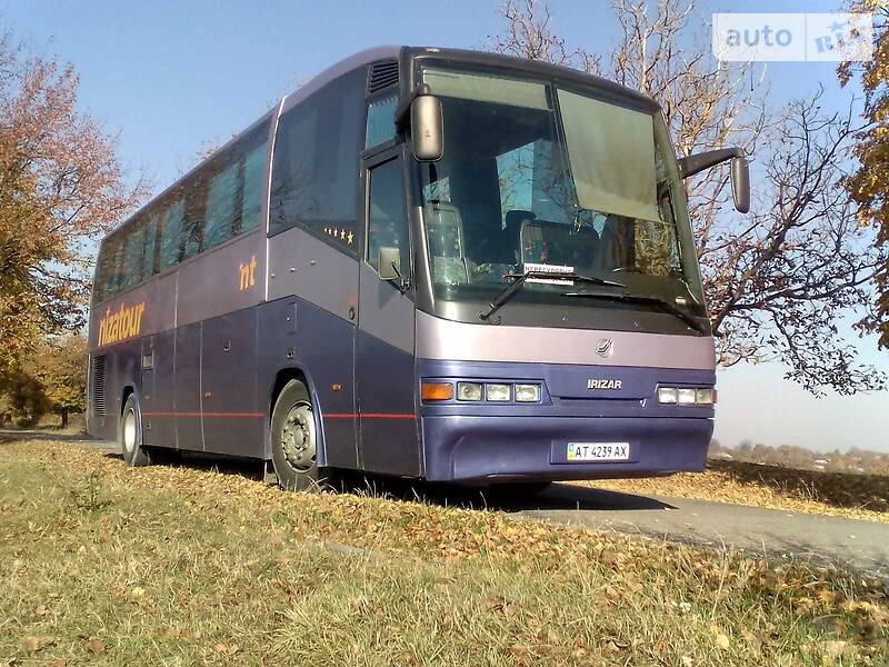 Туристичний / Міжміський автобус Scania Irizar