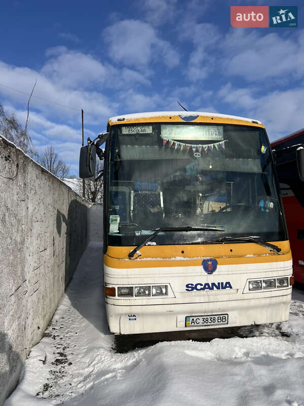 Туристичний / Міжміський автобус Scania K113