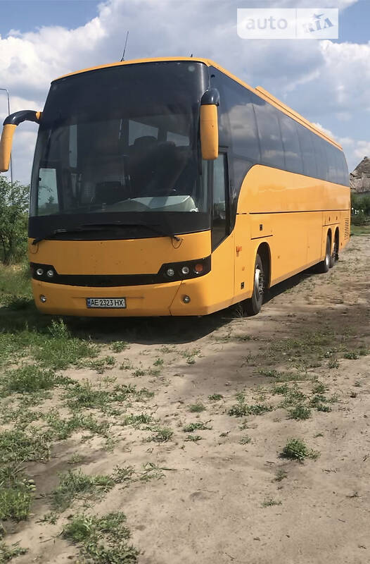 Туристичний / Міжміський автобус Scania K124