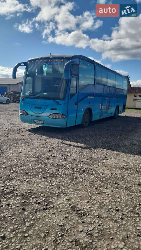 Туристичний / Міжміський автобус Scania K124