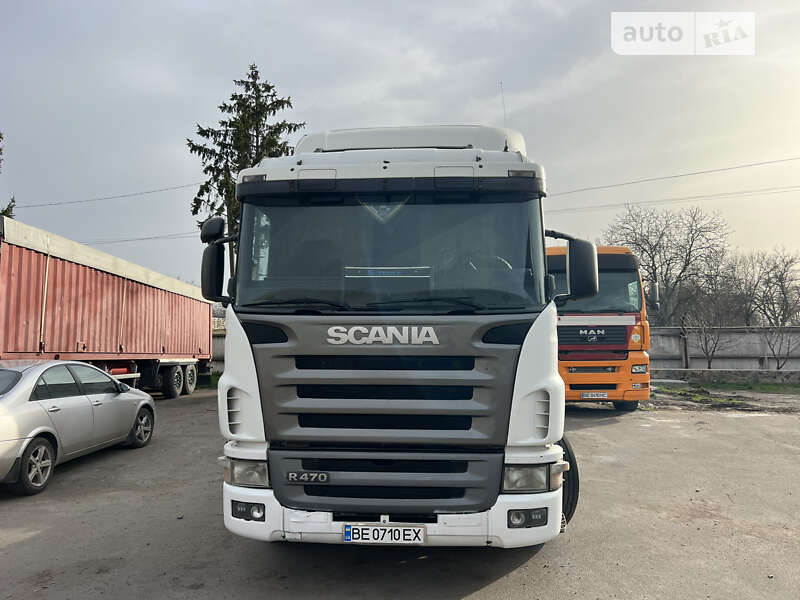 Тягач Scania L