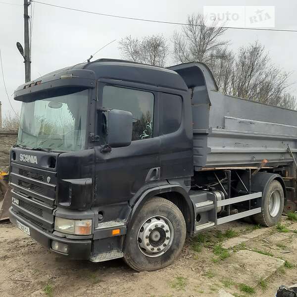 Самосвал Scania P 114