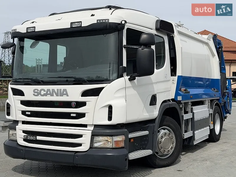 Scania P-Series 2015