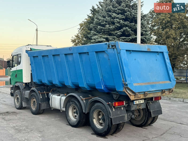 Самоскид Scania P380 CB8X4EHZ