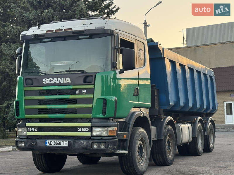 Самосвал Scania P380 CB8X4EHZ