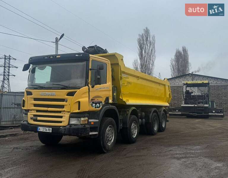 Самоскид Scania P380 CB8X4EHZ