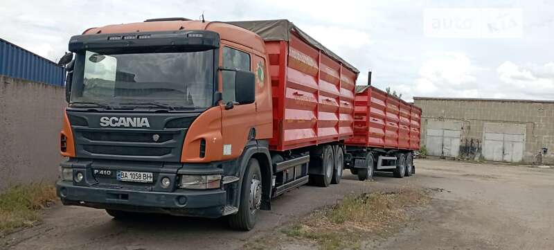 Зерновоз Scania P