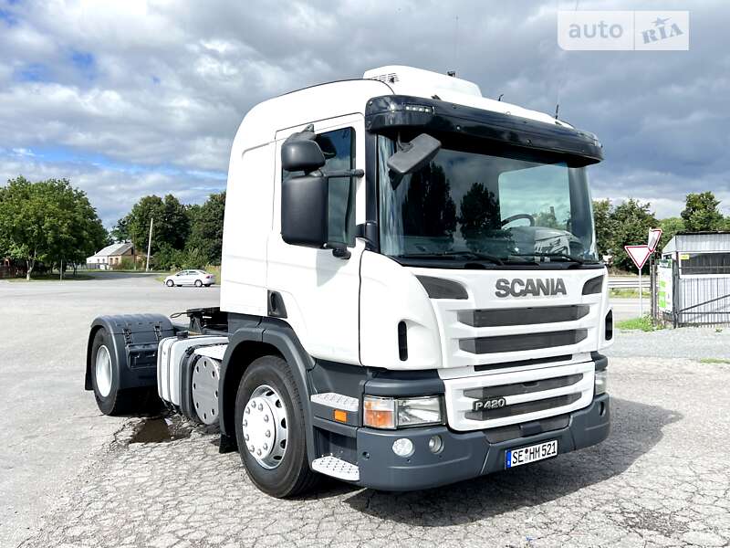 Тягач Scania P