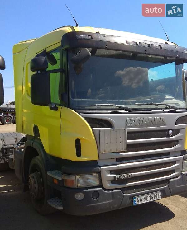 Тягач Scania P