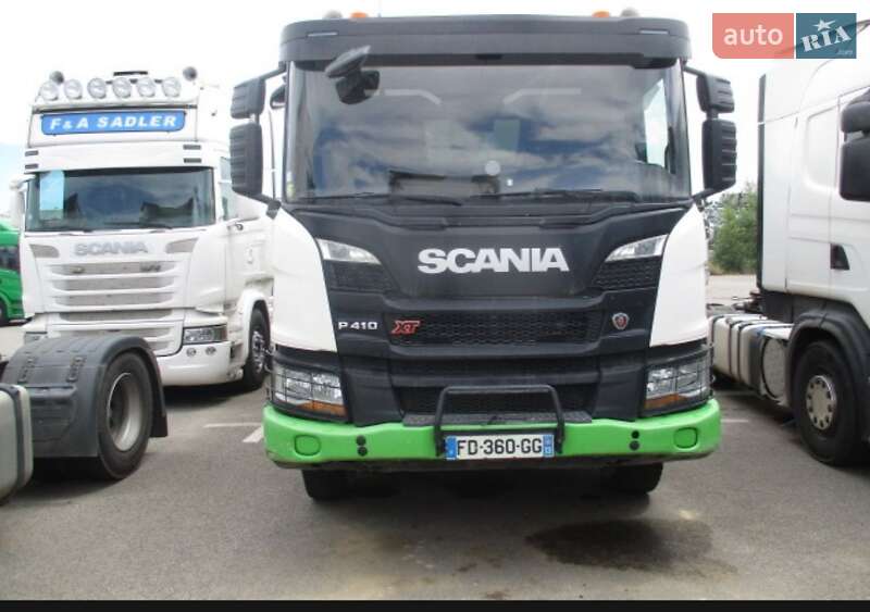 Самоскид Scania P