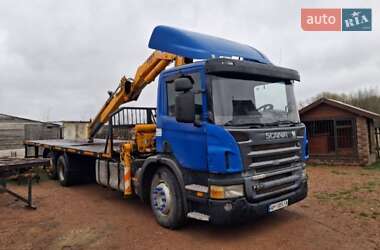 Scania P EvacuatorManipulator 2005