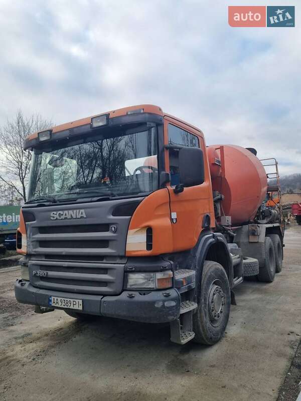 Scania P