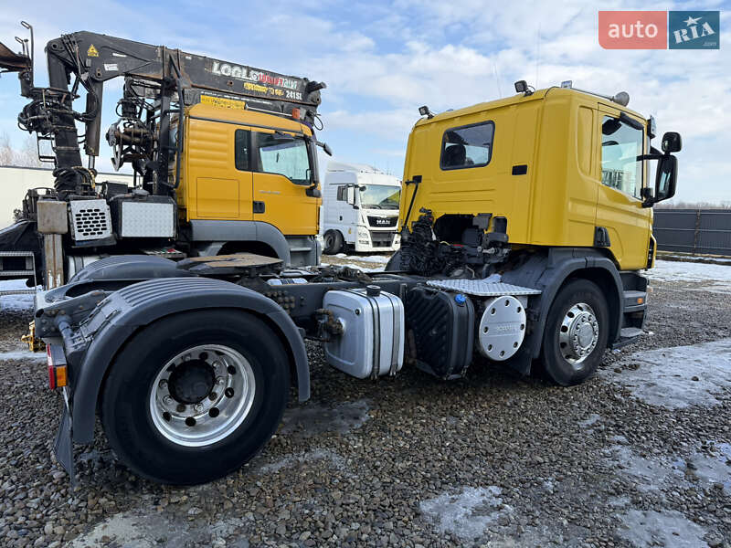 Тягач Scania P