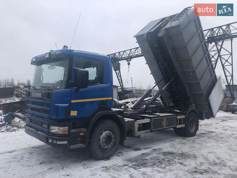 Самосвал Scania P