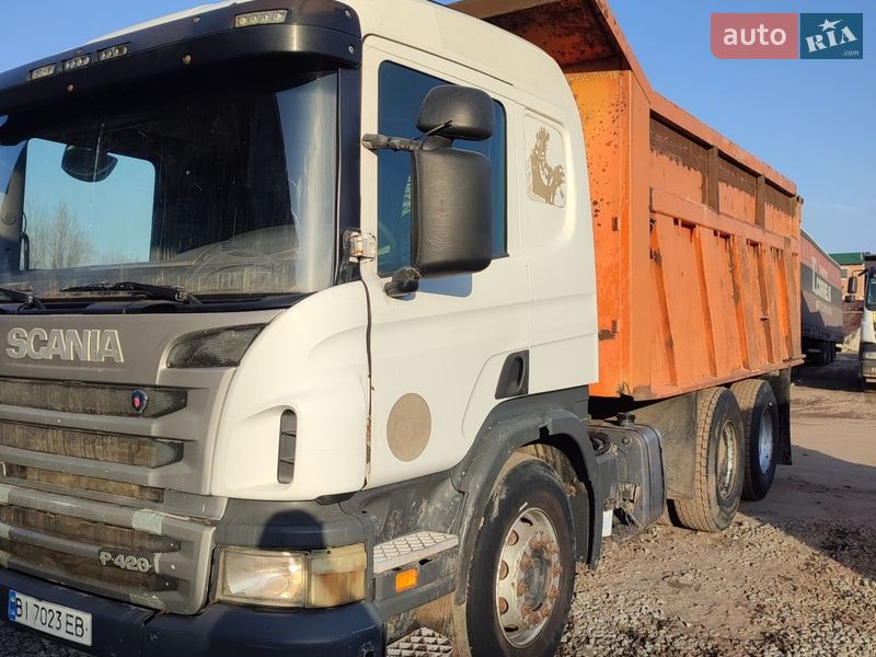 Грузовики Scania P