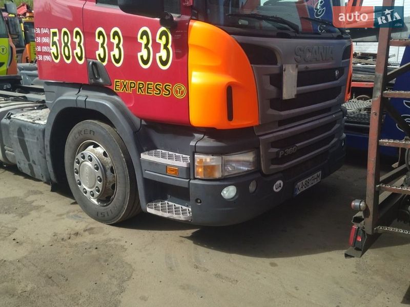 Тягач Scania P