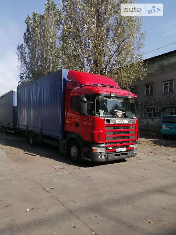 Вантажний фургон Scania R 114