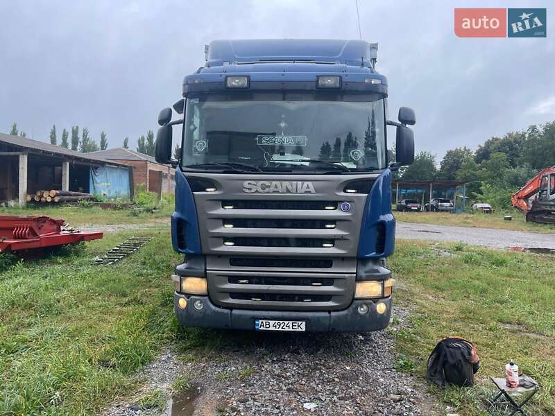 Тягач Scania R 114