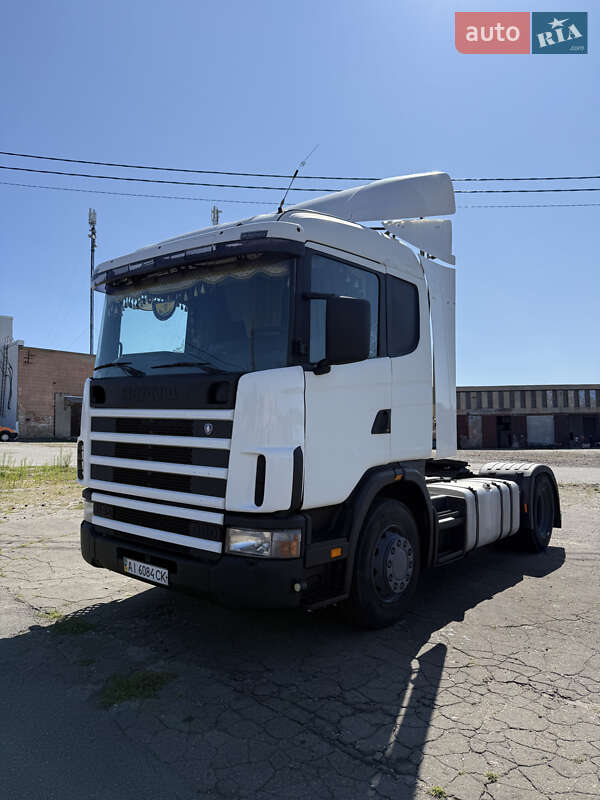 Тягач Scania R 114