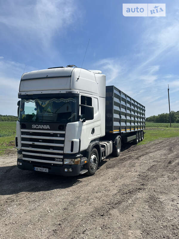 Самосвал Scania R 124