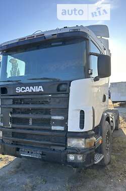 Scania R 124  2001