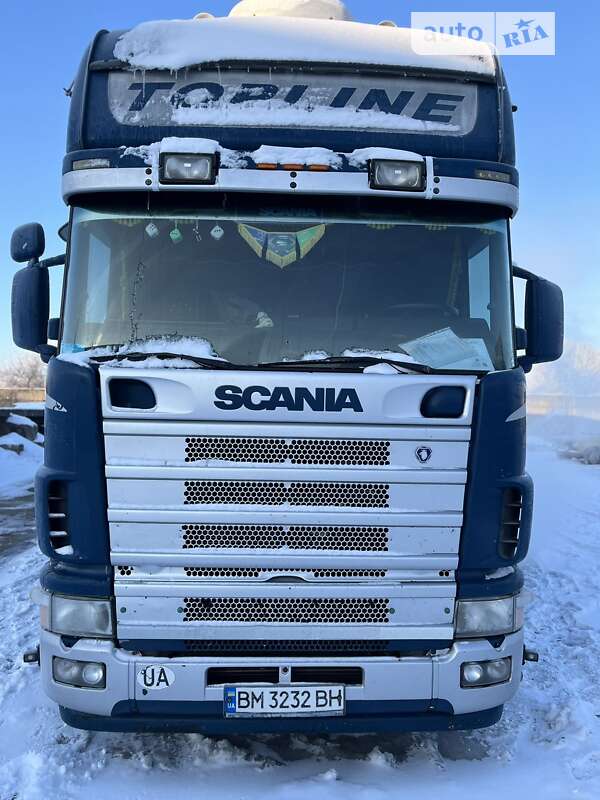Тентованый Scania R 124